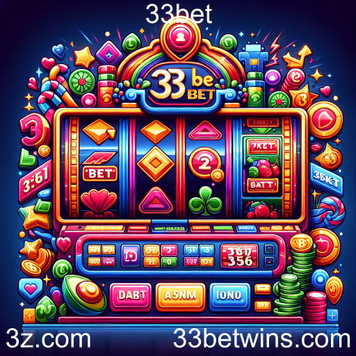 A Magia dos Caça-Níqueis no 33bet